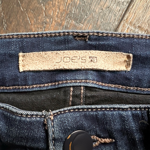 High rise Skinny jeans with frayed ends - Picture 6 of 6